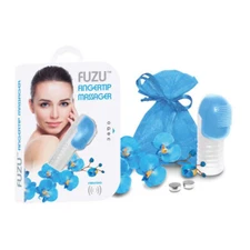 Fuzu Vibrating Fingertip Massager for Muscle Aches Headaches & Pain Silicone