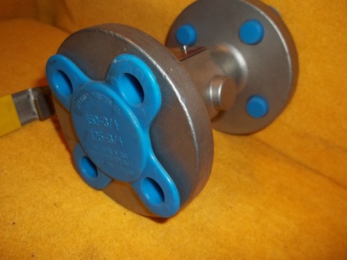 NEW Conbraco S/S Ball Valve Mod #87A20401 3/4" 150# R/F Flange CF8M Seat RPTFE * - Picture 5 of 5
