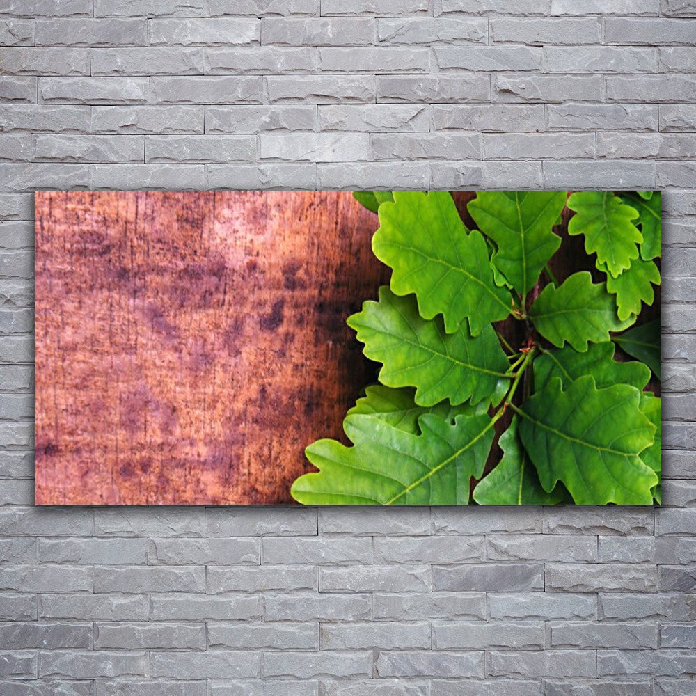 Tableau sur verre acrylique 120x60 cm Tulup pour habiller un mur vide sans cadre lourd