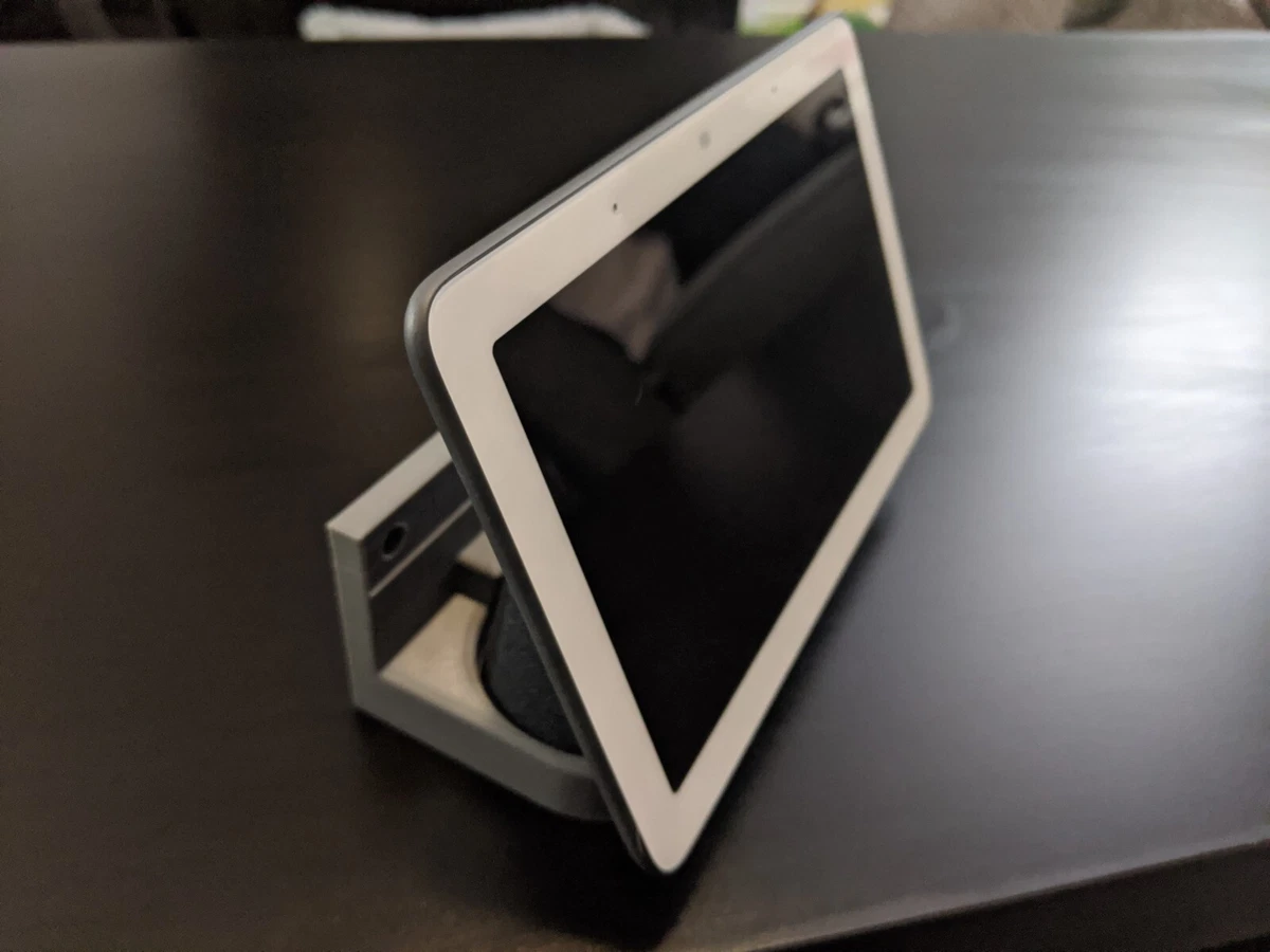 Robusto soporte de altavoz inteligente Google Nest Home Hub 1a 2a generación montaje en pared