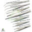 thumbnail 1  - Dental Medical Cotton &amp; Dressing Pliers Tweezers Soft Tissue Surgical Forceps 