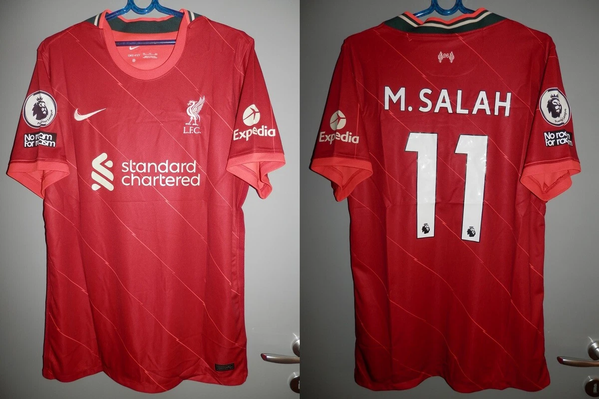 liverpool t shirt mohamed salah