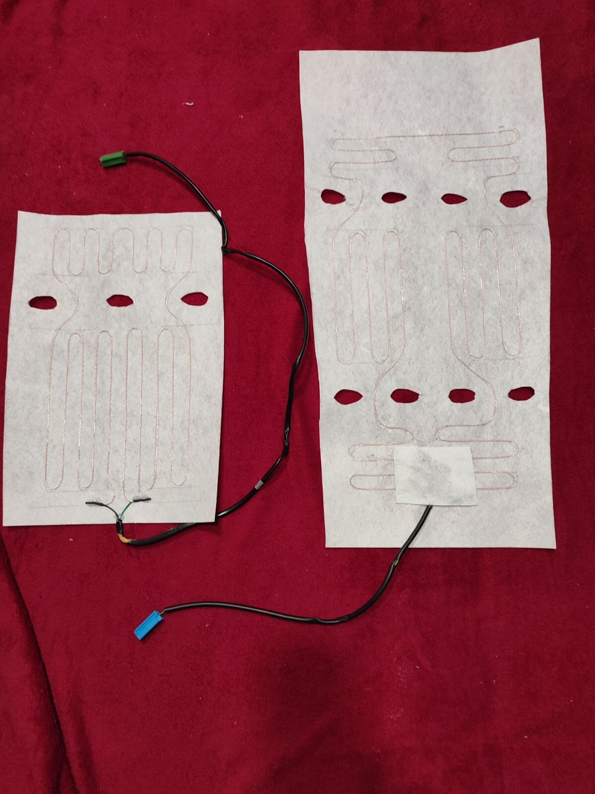 Heated Seat Heater Element Heated Seat Cushion Heat Pad Ford MK3 Recaro