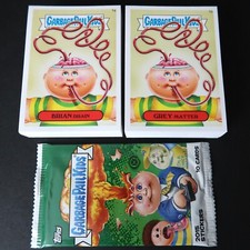 2015 Topps Garbage Pail Kids Series 1 Trading Cards 22