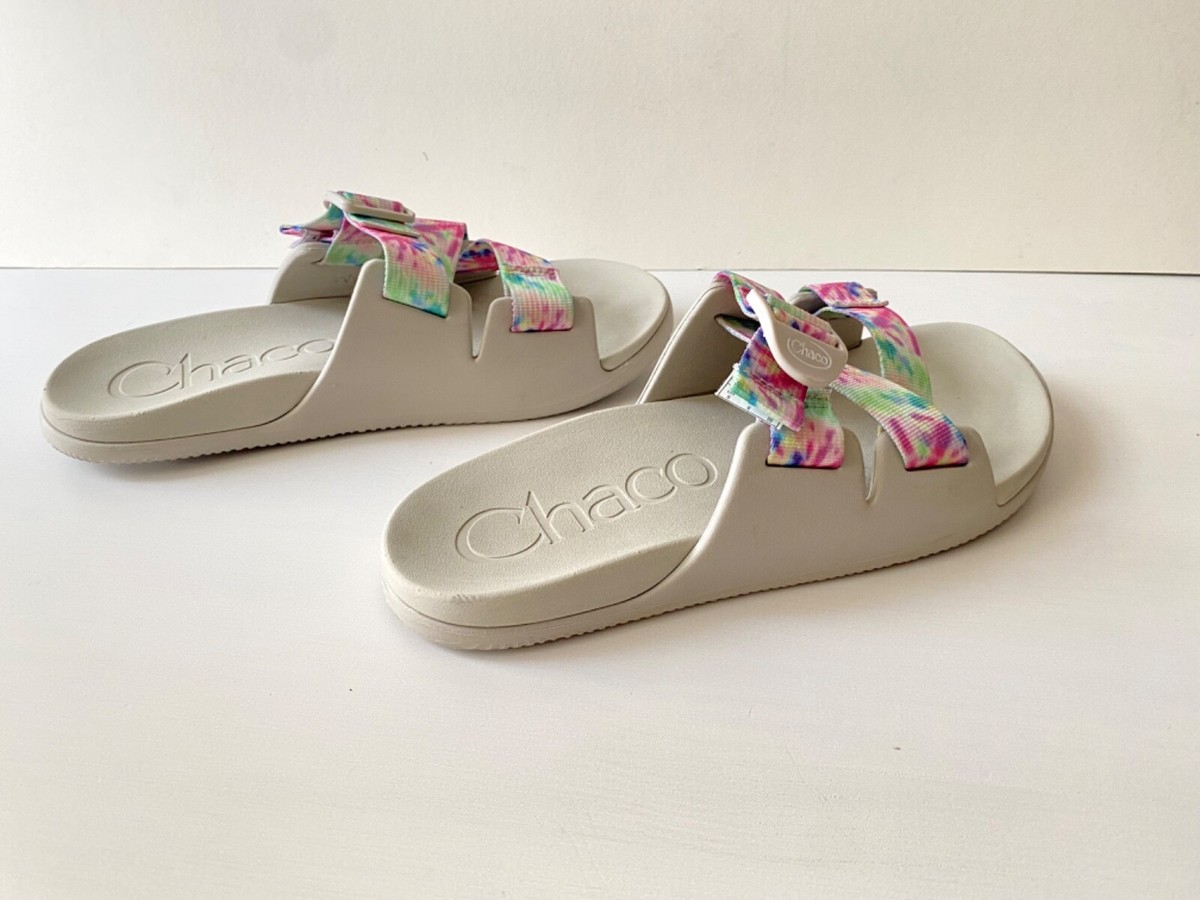Chaco Chillos Tie Dye Sandals Women display picture 1