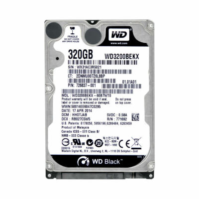 Wd Black Ssd 320 Gb Price Western Digital Black 320GB