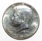 1967 SMS Kennedy Half Dollar (V23)