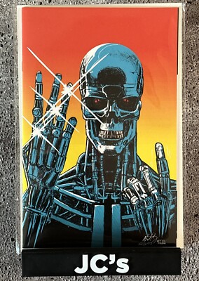 THE TERMINATOR #1 CVR-H BRETT AZAR NYCC EXCLUSIVE TOPSHELF COMICS VAR LTD 400