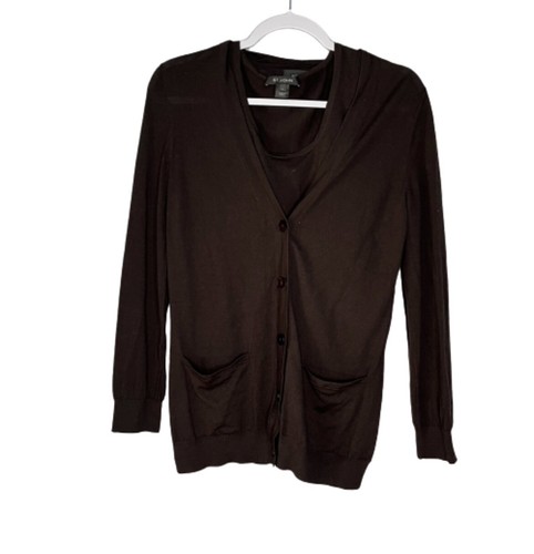 Chocolate Brown Two Piece Sweater 