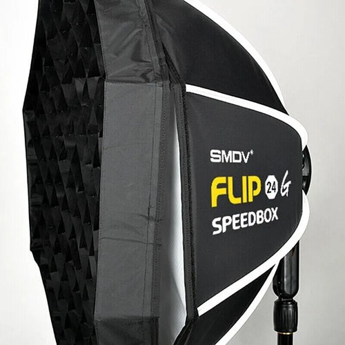 SMDV Speed Light Soft-Box REJILLA ABATIBLE para difusor Flip20G, 24G, 28G, 32G, 36,44 - Imagen 3 de 17