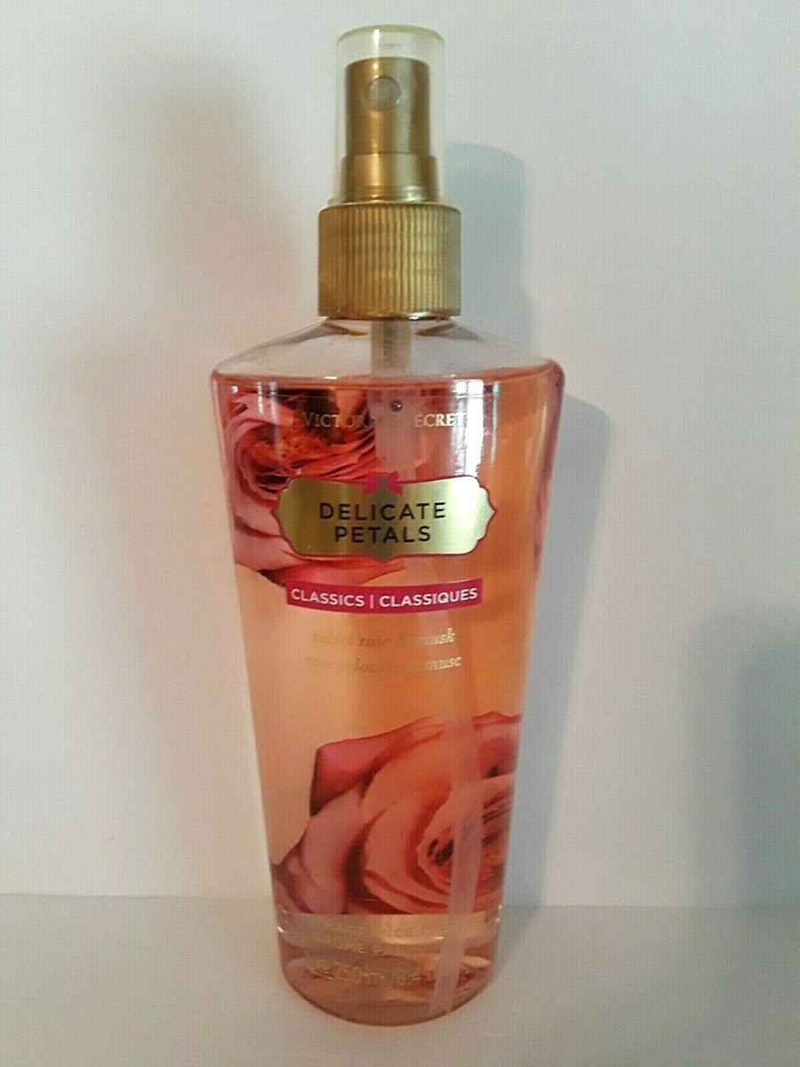 Victoria's Secret Delicate Petals Fragrance Mist Body Spray 8.4oz