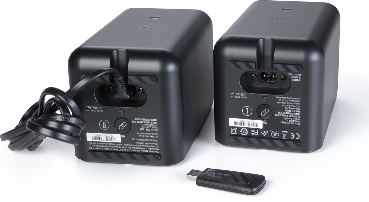 Съраунд тонколони Klipsch Flexus Surr 100 Klipsch Flexus Surr 100 безжични съраунд тонколони за домашно кино