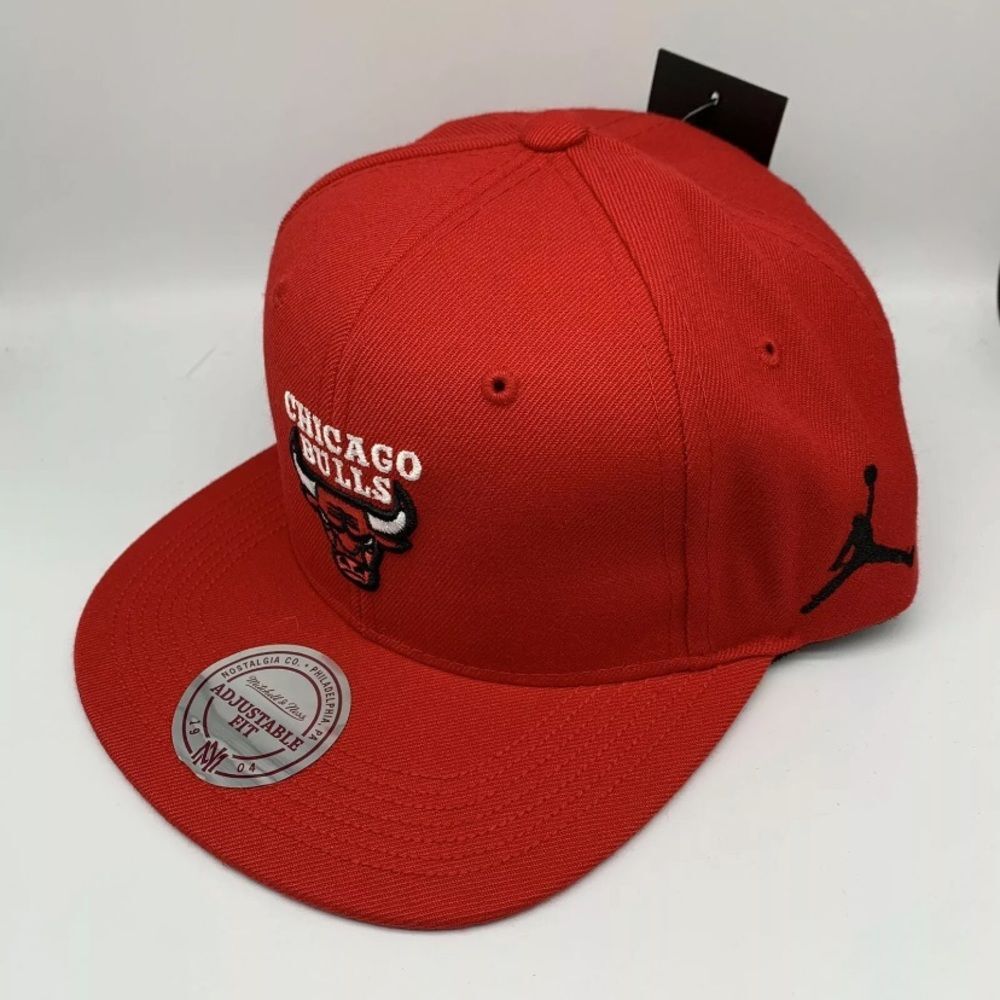 NIKE エアジョーダン キャップ ７個セット　ブルズキャップ Air Jordan x Chicago Bulls Jumpman Mitchell & Ness Hat Snap back