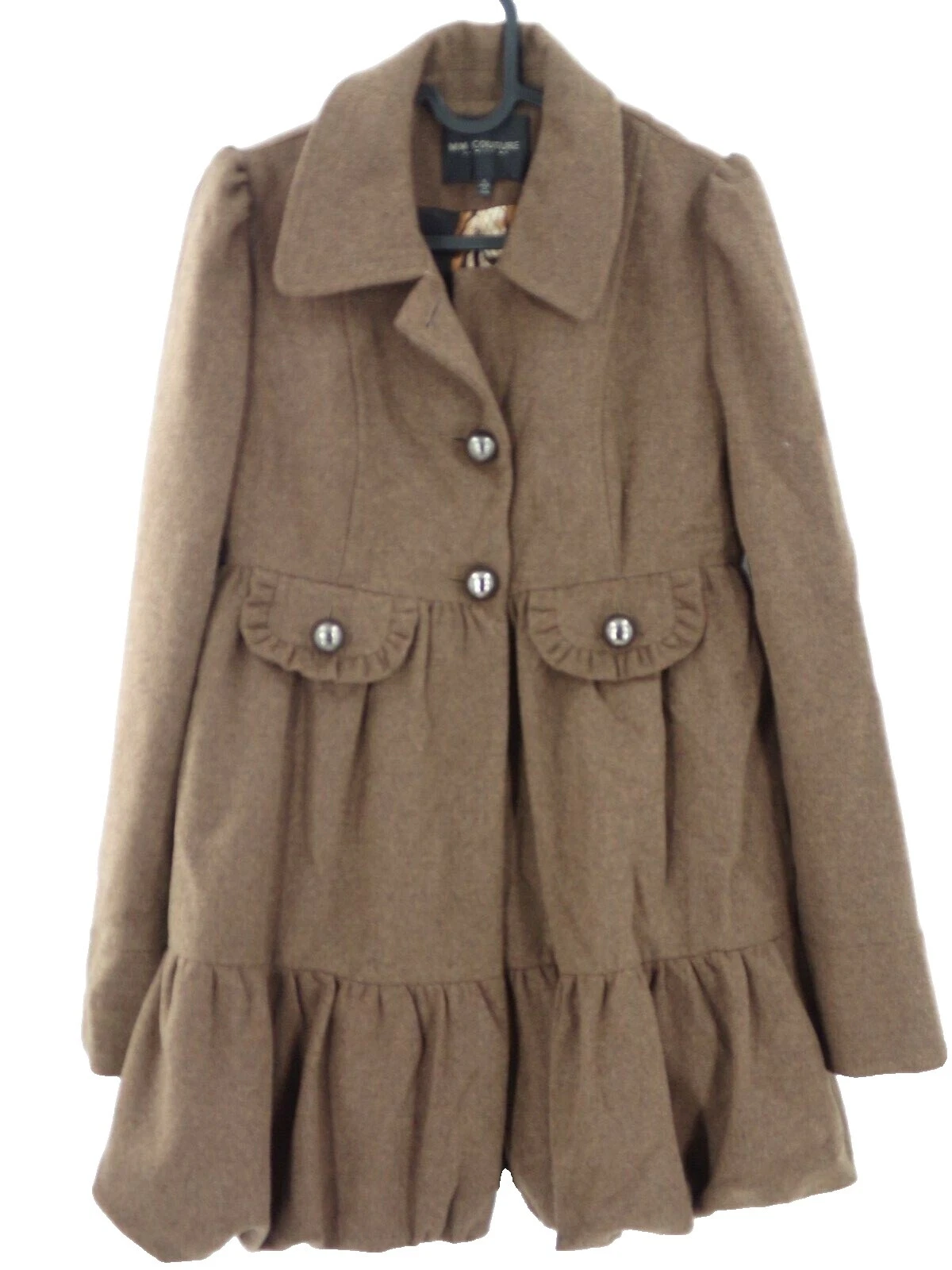 Marrón Miss Me abrigos, chaquetas y chalecos para Mujeres