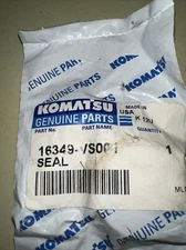 KOMATSU FORKLIFT 16349-VS001 SEAL