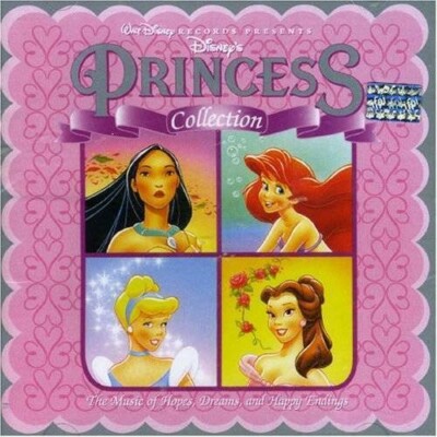 Princess Collection [1 CD] by Disney (CD, Apr-2009, Walt Disney
