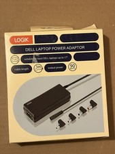 LOGIK LPDELL24 Dell Laptop Power Adapter - 3 m