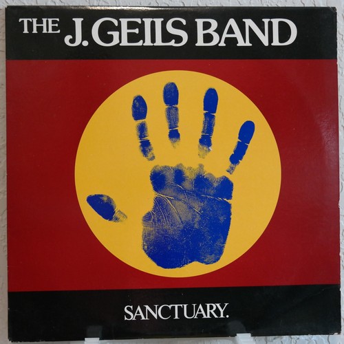 J. Geils Band - Sanctuary LP Vinyl Record Original 1978