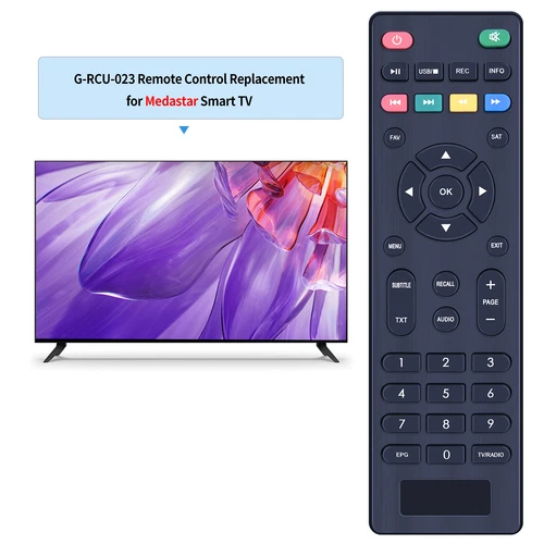 Mando a distancia G-RCU-023 para Opticum AX300 AX300plus X300S AX150 para Anadol HD200 - Imagen 2 de 11