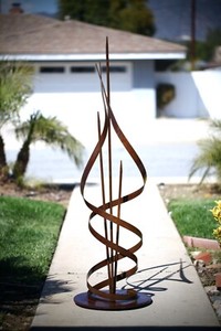 Andrew Kasper 'FLAME' Abstract Art Sculpture
