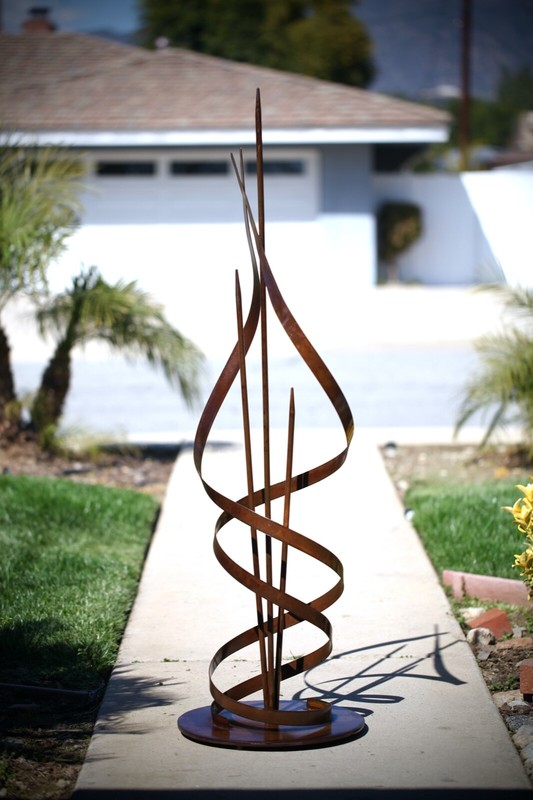 Andrew Kasper 'FLAME' Abstract Art Sculpture