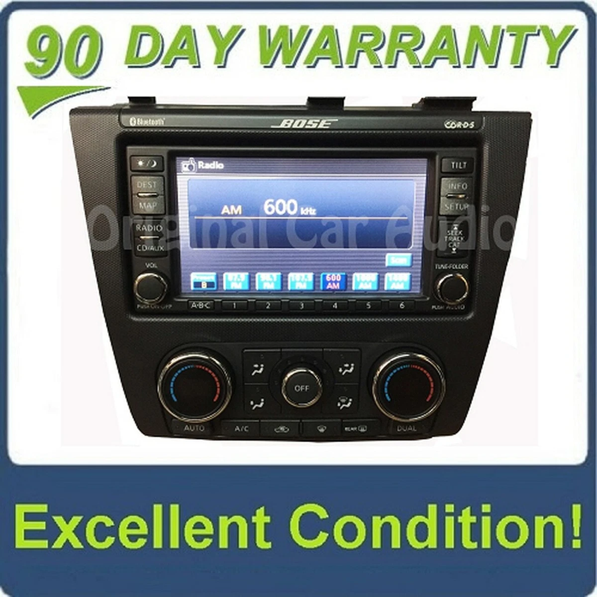 Altima bose hotsell sound system