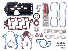 1997-2008 Gm L36 3800 Series Ii 3.8l Engine Gasket Kit Quality Upgraded Gaskets