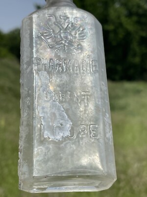 Pre-1900s Antique Bottle «PHARMACIE GERANT I.GOPE FLUINOL-GOPE»