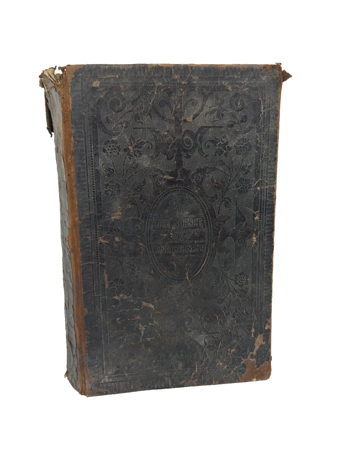 Leather Original Antiquarian & Collectible Books in Norwegian