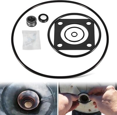 O-Ring Rebuild Kit For Sta-Rite P2RA & P2R Dura-Glas MaxeGlas Pre 1998 Pool Pump