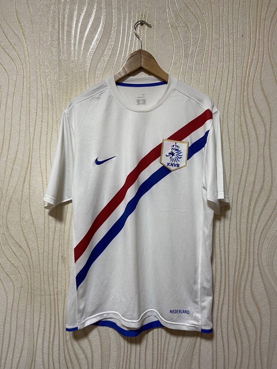 NIKE　NEDERLAND オランダ代表　06-07ユニフォーム ゲームシャツ NIKE オランダ代表 06/07 ユニフォーム ホーム 半袖 119324 815