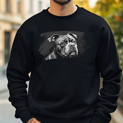 Amerikanischer Bully Sweatshirt Kuschelig und Perfekt für jeden Anlass S bis 4XL