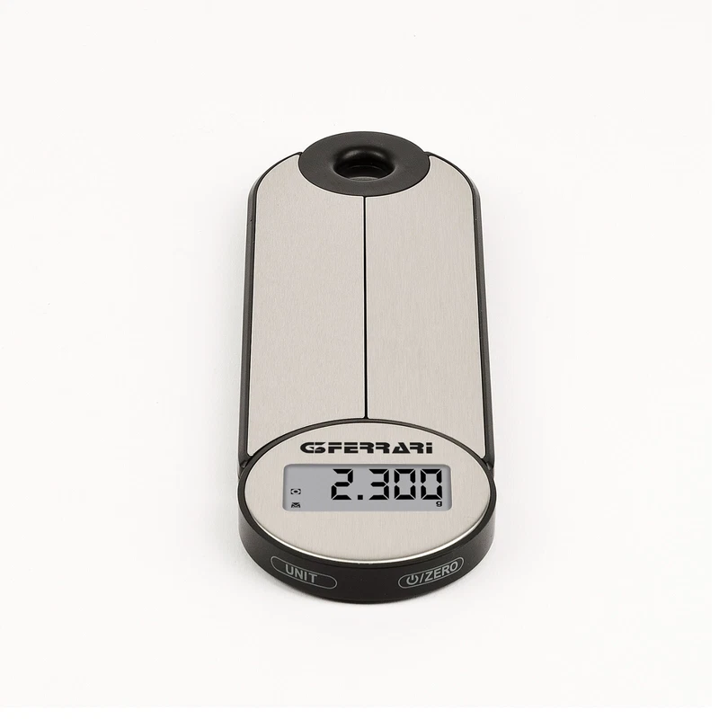 Bilancia da Cucina Pesa Digitale a Batterie G3FERRARI Pieghevole Salva Spazio, fotografia 6 di 11