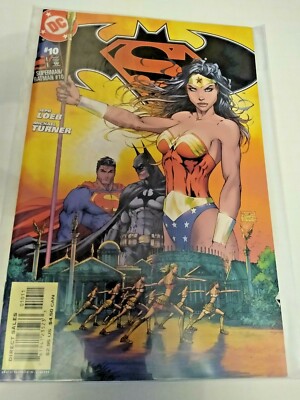 TY C２個セット ★未開封 DCコミック スーパーマン SUPERMAN/BATMAN #9 NM 2004 DC Comics - Loeb / Michael Turner