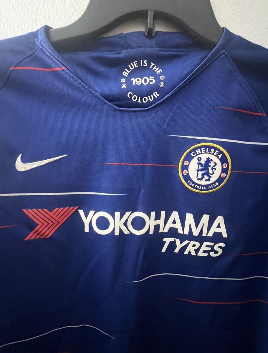 CHELSEA F.C JERSEY 2018/19 | eBay