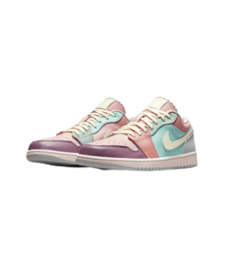 jordans low pastel