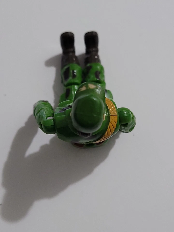 Figura de acción Adventure Man 3,75" Kaido Bikin GI Joe Bootleg Camuflaje Barba U Foto 3 de 3