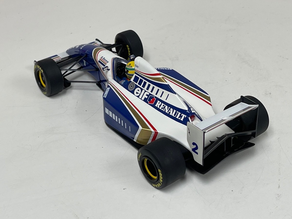ミニカー Rothmans williams RENAULT FW16 1/18 Minichamps Williams Renault FW16 1994 Senna Rothmans