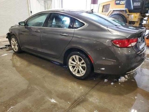 Chrysler 200 AC Hose Line 2015 2016 2017 - Picture 8 of 12