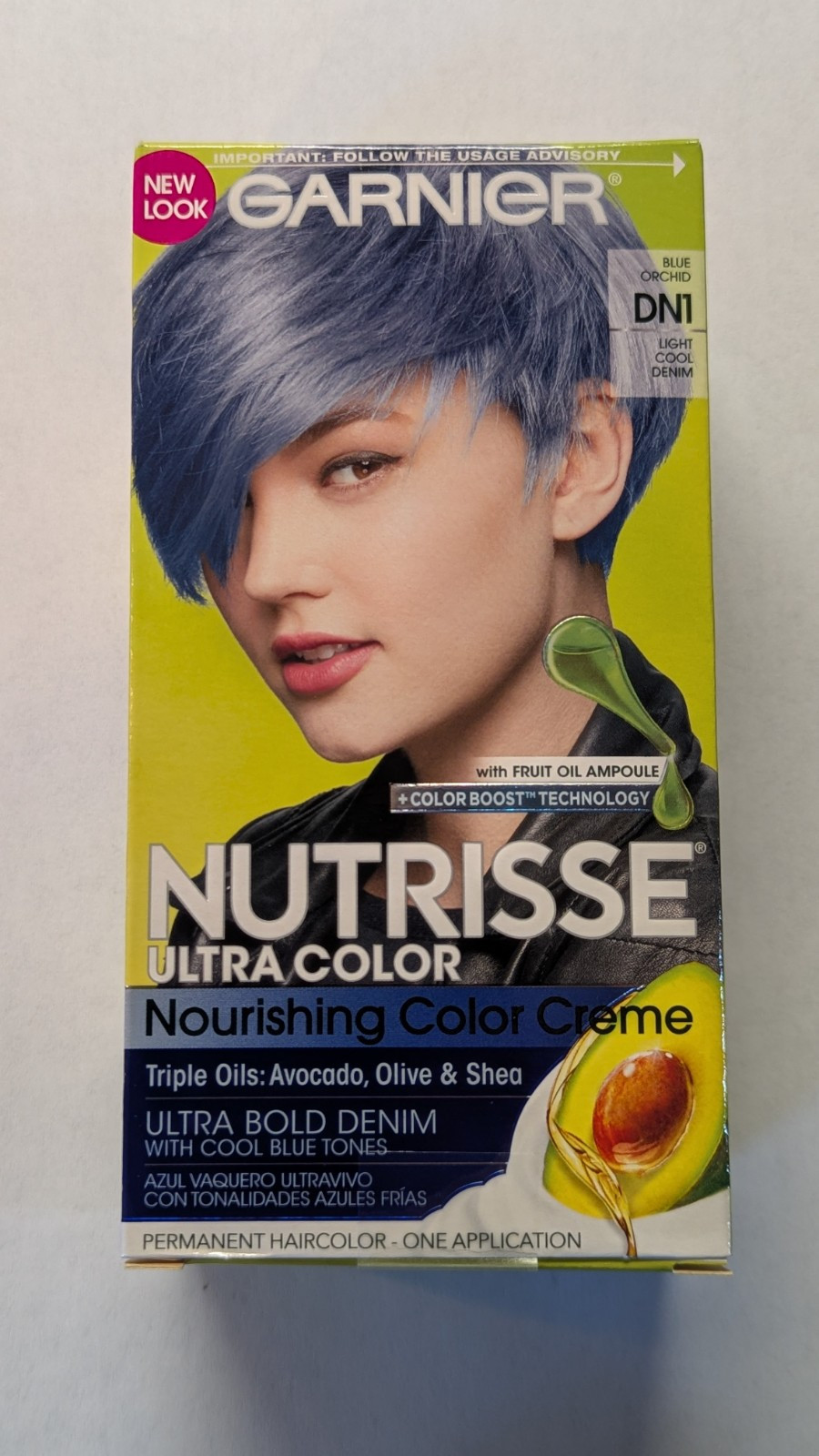 Dn1 Blue Orchid (light Cool Denim)