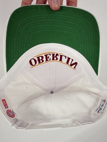 New Vintage The Game Oberlin College Mens Lacrosse Snapback Hat Adult w/ Tag - Picture 6 of 8