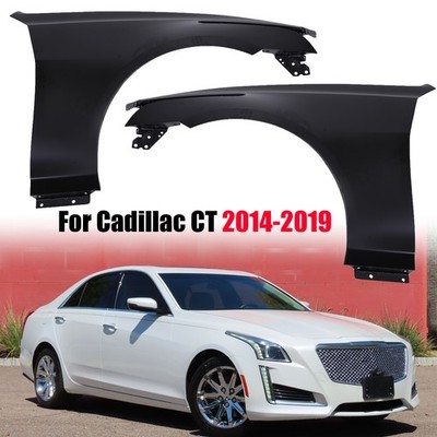 Set of 2 Fender For 2014-2019 Cadillac CTS Front Driver & Passenger Side