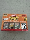Dragon Ball Z Bitty Bop Funko Pops limited Chase Edition  4 pack New Sealed