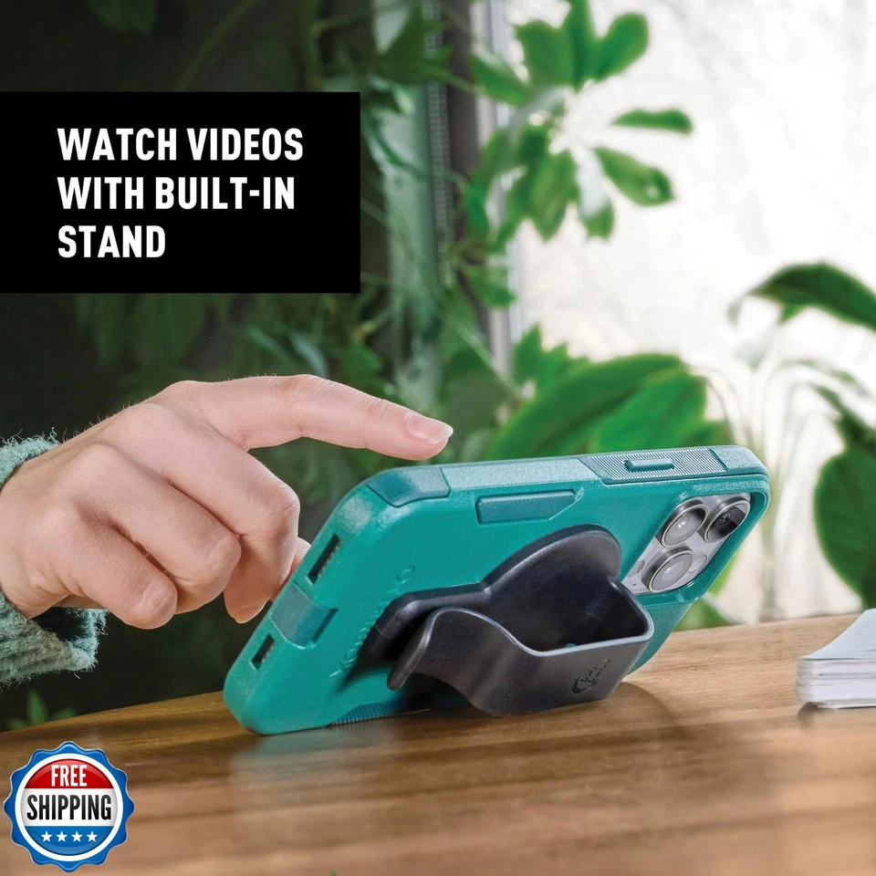 Nite Ize Big Grip Magnetic Phone Holder Clip & Stand for MagSafe iPhone - Image 4 of 4