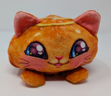 Cookeez Makery Baked Treatz Cinnamon Roll Scented Orange Cat 9" Plush Works 2022
