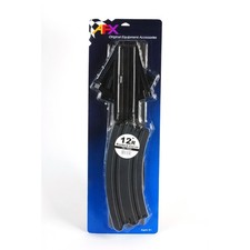 AFX/Racemasters Track Banked Curve 12" R Set AFX70625 HO Slot Racing Track