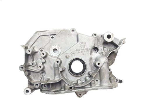 Audi A6 A4 8E 3.0 B6 V6 ASN AVK Dichtflansch Stirndeckel Kurbelwelle 06C103153E