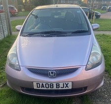 Pink Honda Jazz 2009 – Spares or Repair – £900 ONO