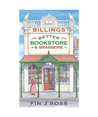 Billings Better Bookstore & Brasserie, Fin J Ross