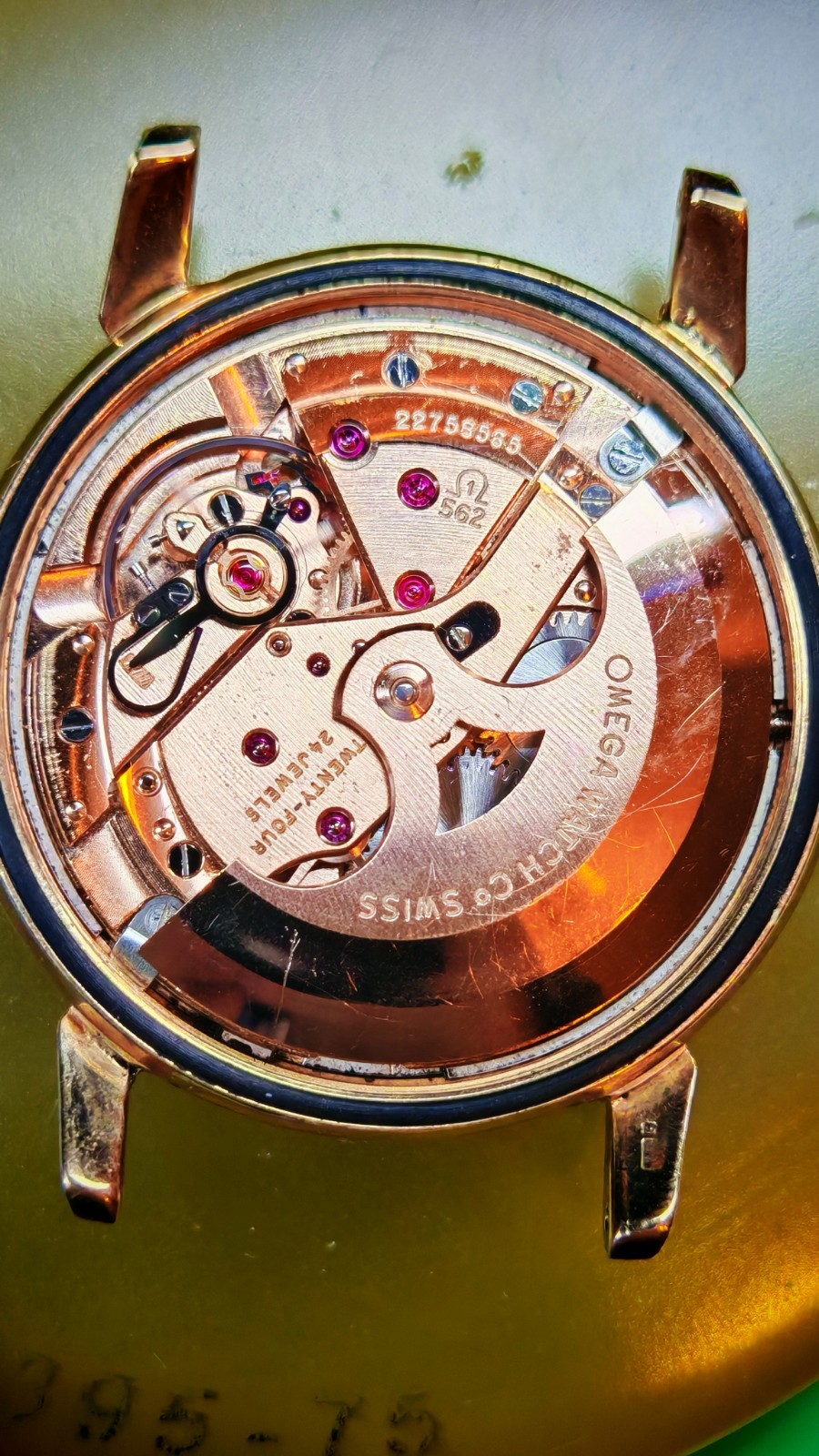 SOLID GOLD Omega Seamaster automatic - 1965 - image 3